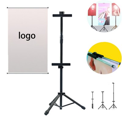 Double Side Poster Stand