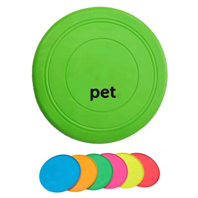 Dog Flying Discs Training Toys