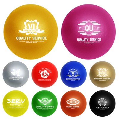 Round PU Stress Relievers Balls