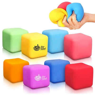 Squishy Fidget Cube Toy