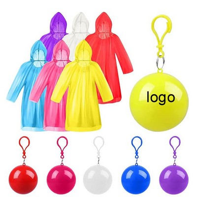 Portable Disposable Emergency Raincoat