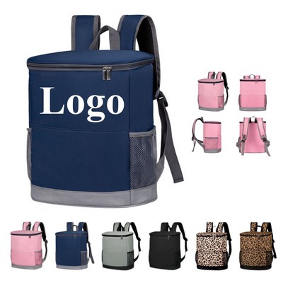 Large Capacity Insulated Cooler Backpack