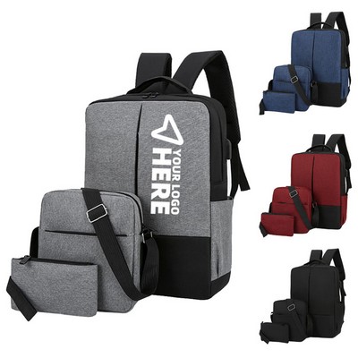 Large capacity travel backpack