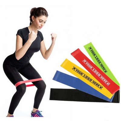 5 Piece Fitness Resistance Band Set