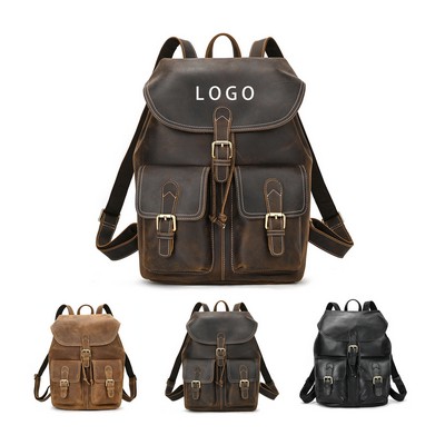 Leather Backpack