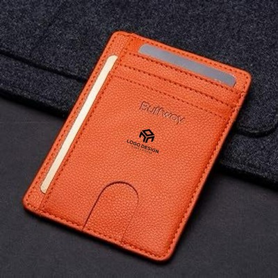 Slim Minimalist RFID Blocking Leather Wallets