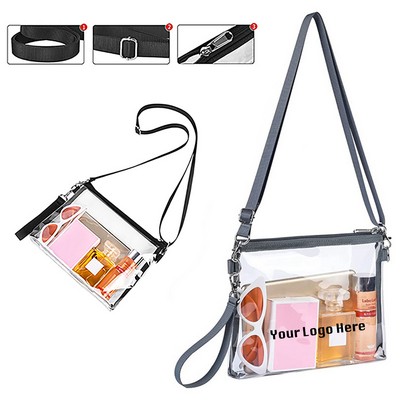 Clear Crossbody Purse Bag