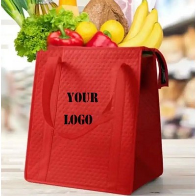 Insulated Lunch Tote Bag