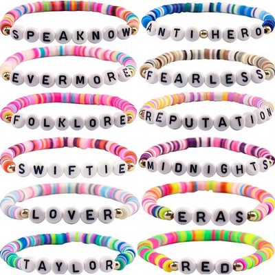 Custom Letter Bracelets