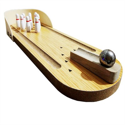 Wooden Leisure Mini Bowling Ball