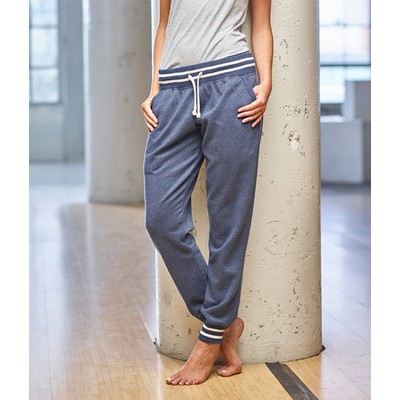 J America Wholesale Blanks Ladies Relay Jogger