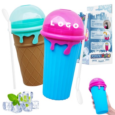 Slushy Maker Squeeze Cup