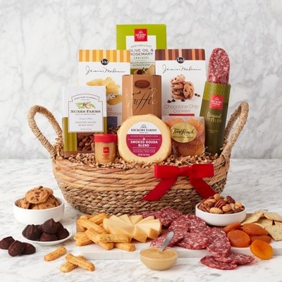 Sweet & Savory Snacks Gift Basket