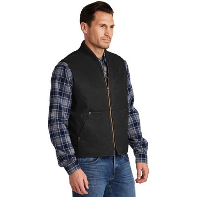 CornerStone Washed Duck Cloth Vest.