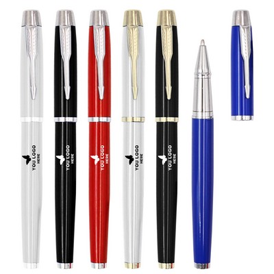 Customizable Elegant Metal Signature Pen