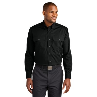 CornerStone® Long Sleeve Select Ripstop Shirt