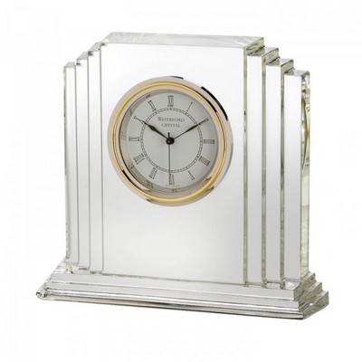 Luxury Line Waterford Crystal Metropolitan Clock