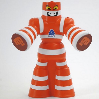 Roadblocks Robots Stress Reliever