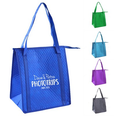 Insulated Cross Country Lunch Tote Bag