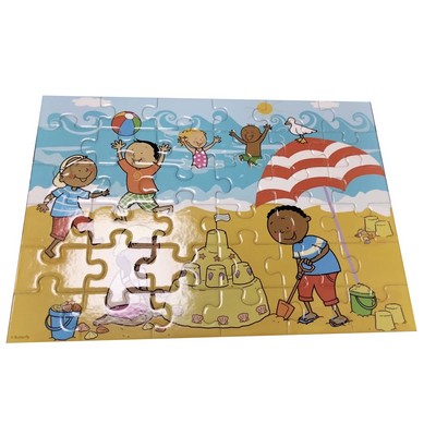 120 Pcs 8'' x 10'' Wooden Customized Puzzle