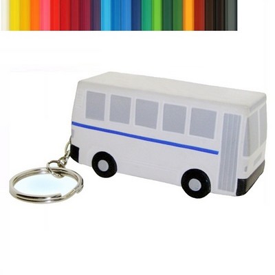 City Bus Stress Reliever Keychain