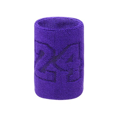 Cotton Sweat-Absorbent Breathable Gym Wristbands