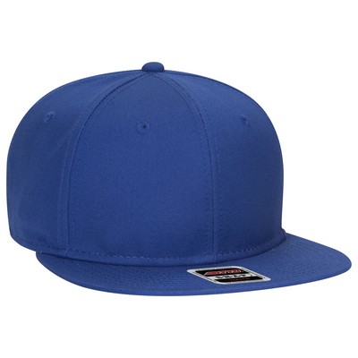 Otto Youth Snapback Flat Bill Cap