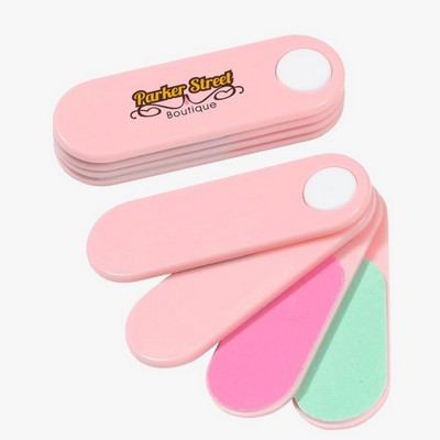 Fashion 4 Nail File & Buffer