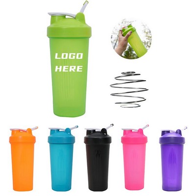 20oz Shaker Bottle With Metal Ball