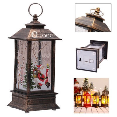 Christmas Led Light-Emitting Lantern