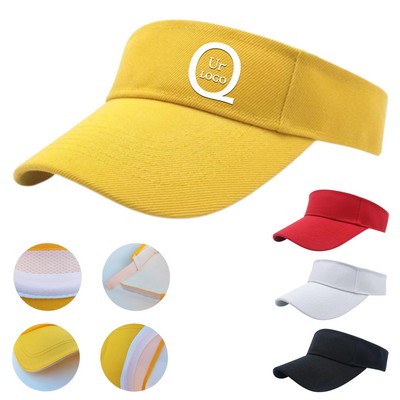 Cotton Visor Baseball Cap