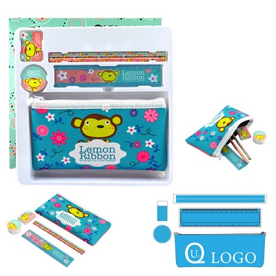 Children'S Stationery Set W/ Exquisite Packaging Box