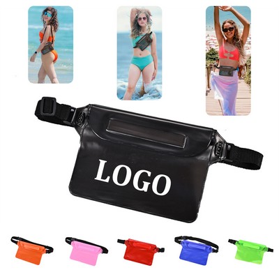 Waterproof Pouch with Waist Strap