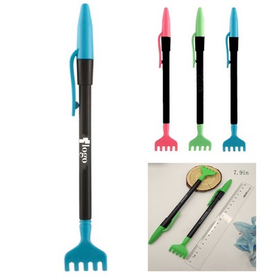 Multi-Functional Pen- 2-In-1 Pen & Back Scratcher