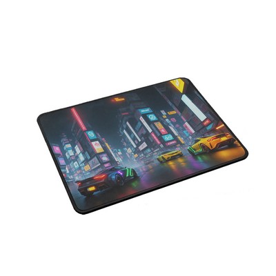 Custom Size 11.8" x 7.8" Non Slip Mouse Pad Rubber Base Full Color Mouse Pad