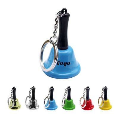 Hand Bell Mini Call Bell With Key Chain