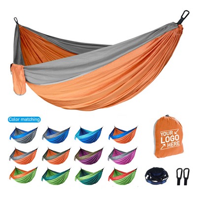 Ultralight Nylon Camping Hammock with Carry Bag