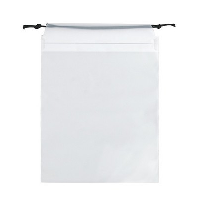 Frosted PE Drawstring Bag