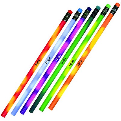 Mood Pencil with Color-Changing Design and Eraser