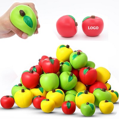 Apple Shaped Foam Stress Reliever Ball