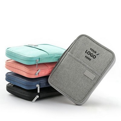 Large Capacity Travel Passport Holder Document Organizer