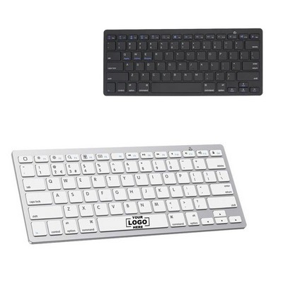 Ultra Slim Wireless Portable Keyboard 78 Key