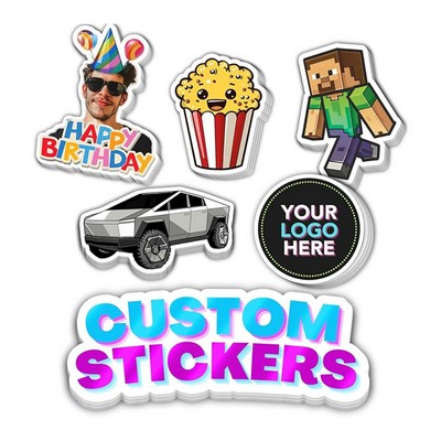 Custom PVC Vinyl Stickers