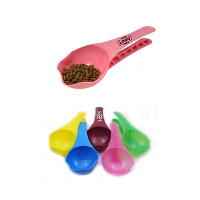 Dog Food Scoop and Bag Clip