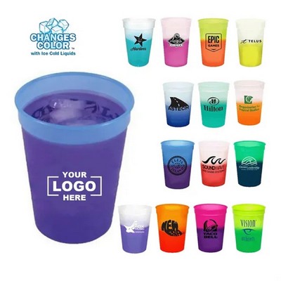 Color Changing Stadium Cup