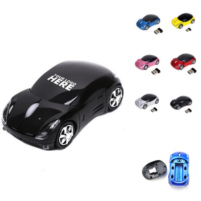 Car Shape Wireless Optical Mouse