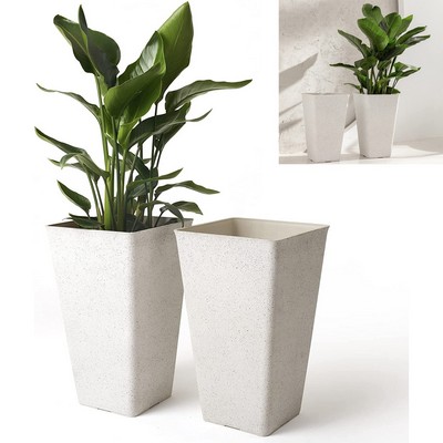 20 Inch Indoor Square Plant Pot