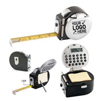 16' Multifunction Calculator Tape Measure Kit