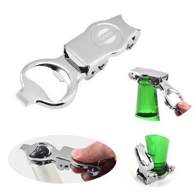 Multifunction Folded Beer Opener & Lid