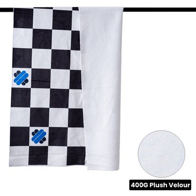 Premium Sublimated Poly-Cotton Towel